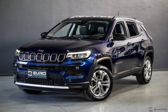 JEEP COMPASS 1.3 T270 TURBO FLEX LONGITUDE AT6 JEEP COMPASS 1.3 T270 TURBO FLEX LONGITUDE AT6